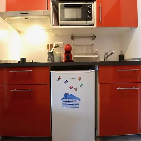 アパート Nice Studio Located Near The Place De La Nation *
