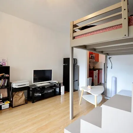 アパート Nice Studio Located Near The Place De La Nation