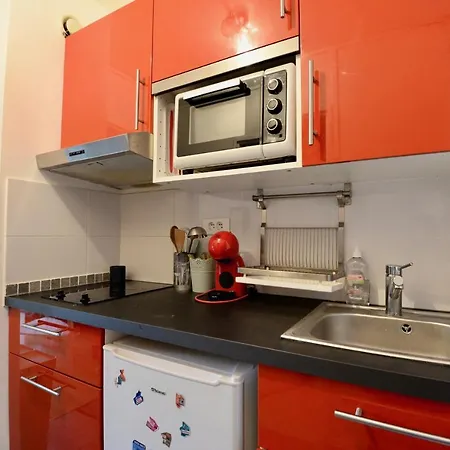 Nice Studio Located Near The Place De La Nation アパート *